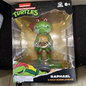 Teenage Mutant Ninja Turtles Raphael 6 Inch Bobblehead by CultureFly - TMNT